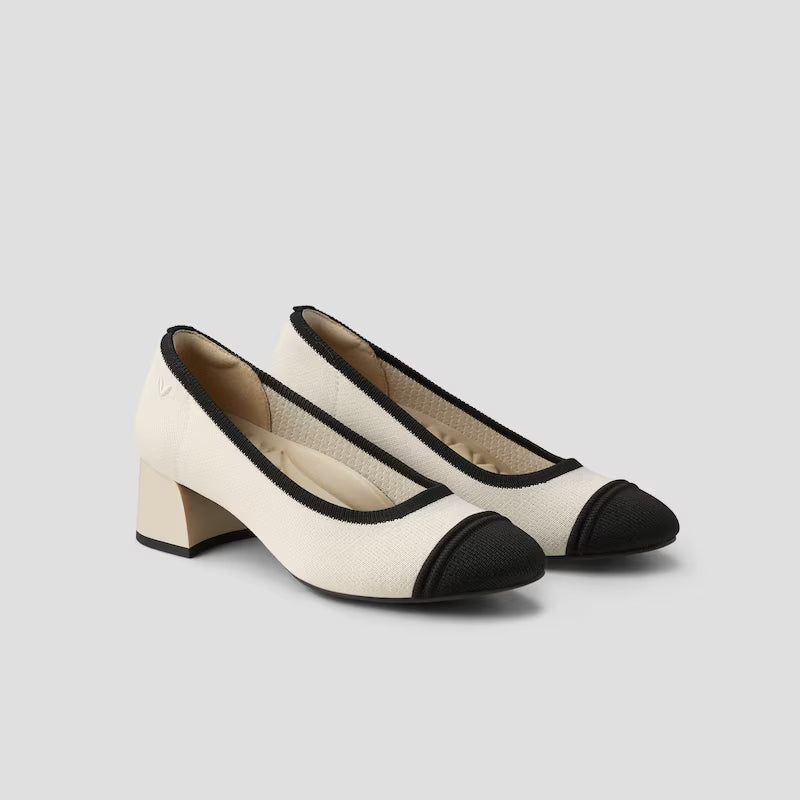 Women Shoe - Square heels