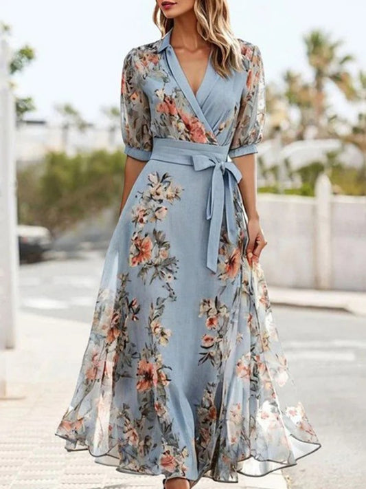 Floral Summer Dress