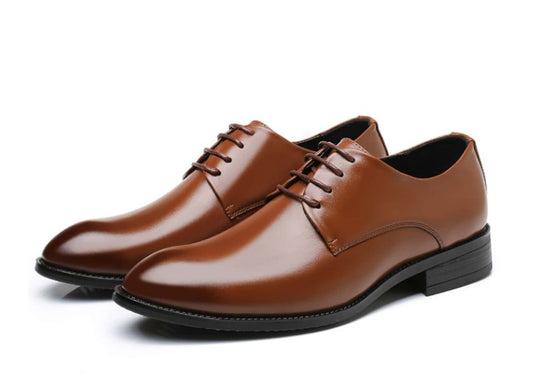 Men's Brown Leather Shoe