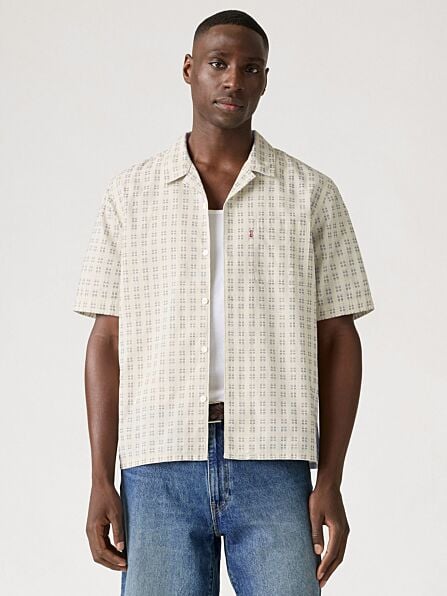 Men's Casual Shirt - Short Sleeve