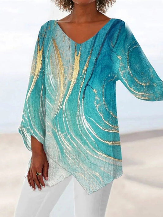 Printed Shirt - Long Sleeve