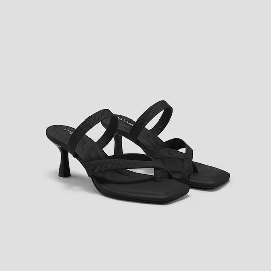 Women Shoe - Mid Heels (Open Toe)