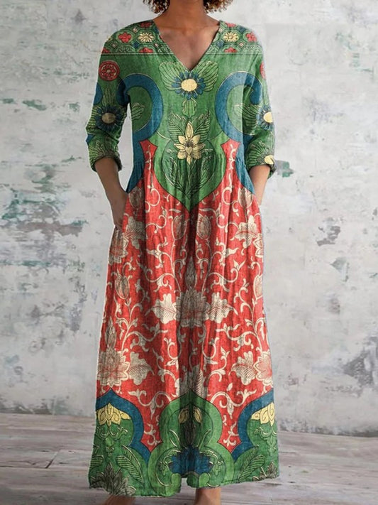 Long Summer Dress