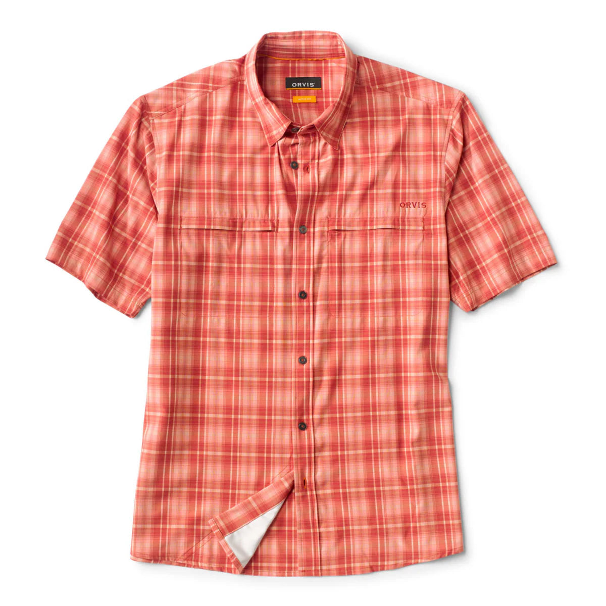 Men's Casual Shirt - Short Sleeve (Checked)