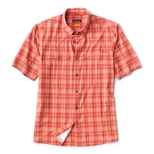 Men's Casual Shirt - Short Sleeve (Checked)